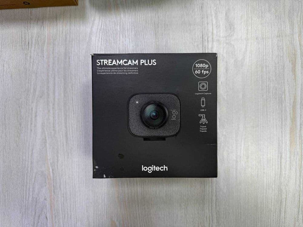 Logitech web camera (веб-камера) — 1