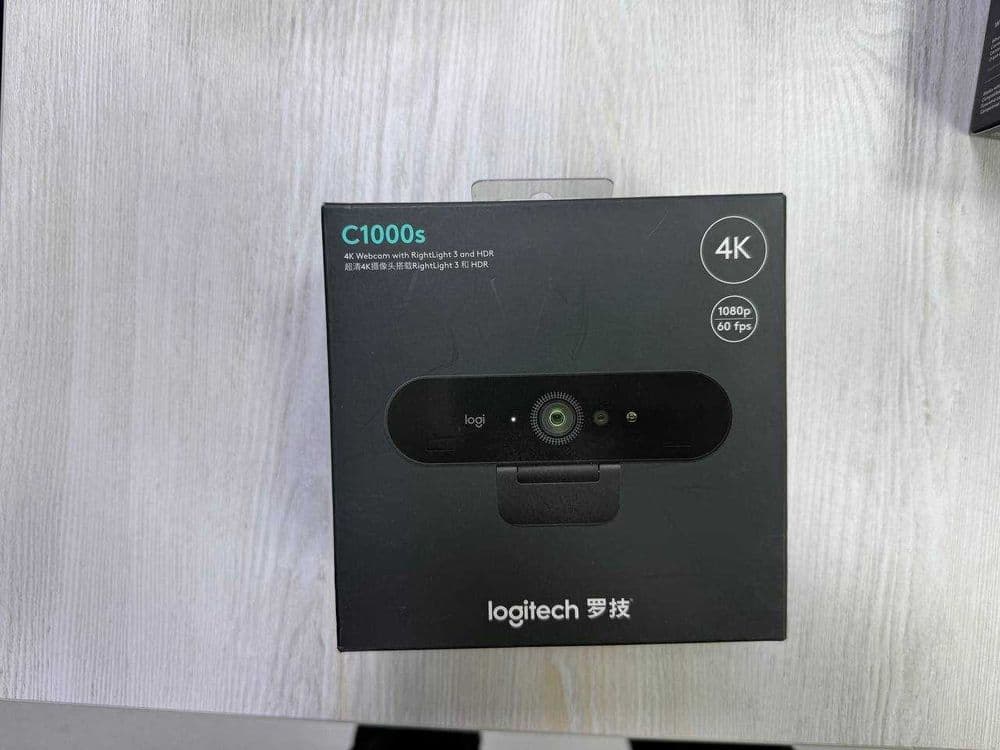Logitech web camera (веб-камера) — 2