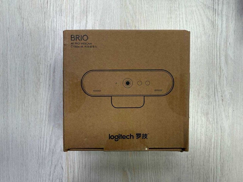 Logitech web camera (веб-камера) — 3