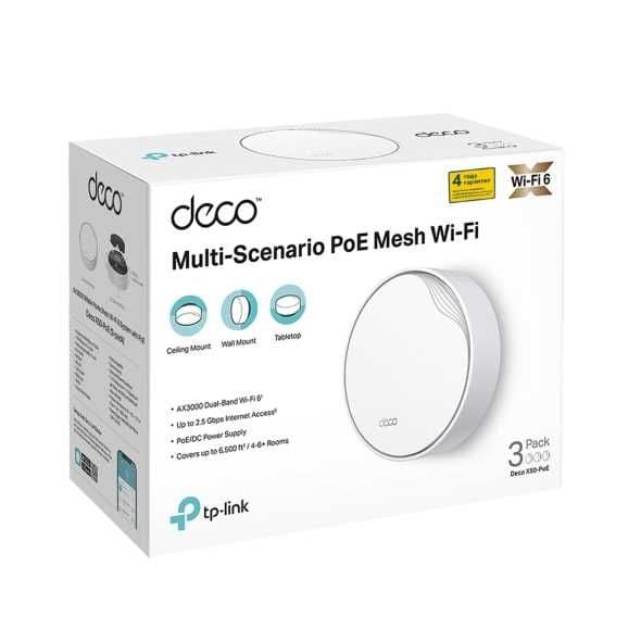Tp Link Deco X50-PoE AX3000 с поддержкой PoE|в РАССРОЧКУ (UZUM NASIYA) — 1