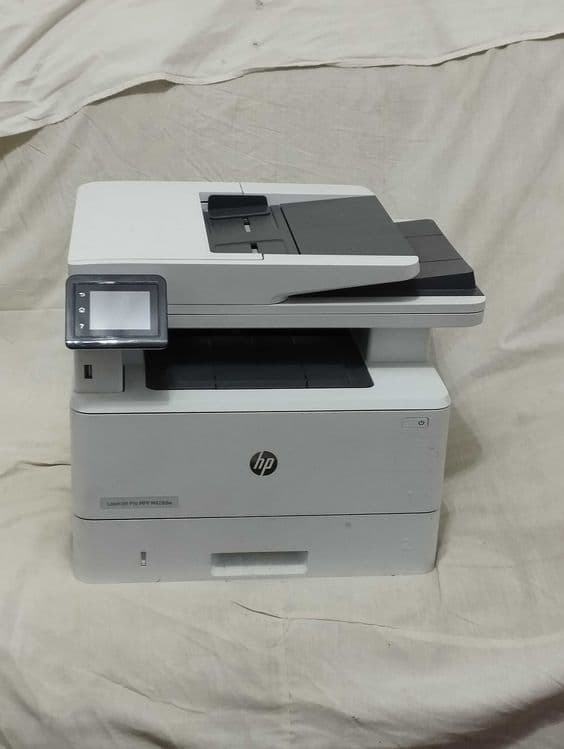 HP MFP428dw  4\1- Скарасной Ксеракопия 1 мин 38 ст\2-сторон копия\WiFi — 1