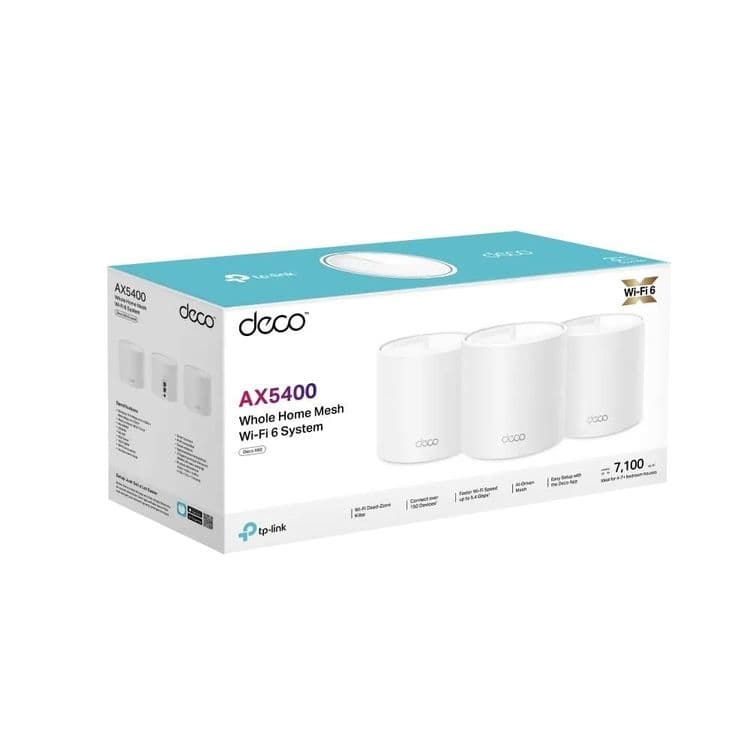 Tp link Deco X60 AX5400 1 год гарантия — 1