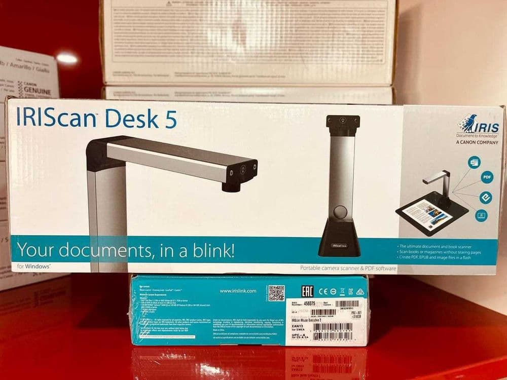 Canon IRIScan Desk 5 — 1