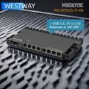 MikroTik router RB-5009UG+S+IN