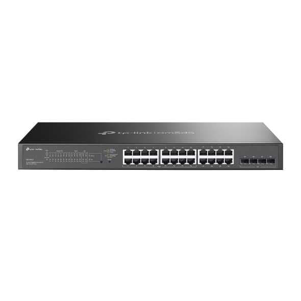 Tp Link SG2428LP 28-портовый смарт-коммутатор Omada с 16 портами PoE+ — 1