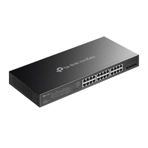 Tp Link SG2428LP 28-портовый смарт-коммутатор Omada с 16 портами PoE+ — 3