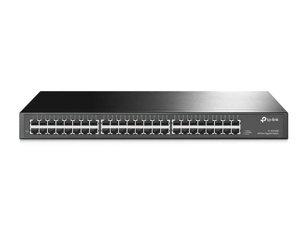 Сетевой коммутатор Omada	TP-Link	TL-SG1048 — 1