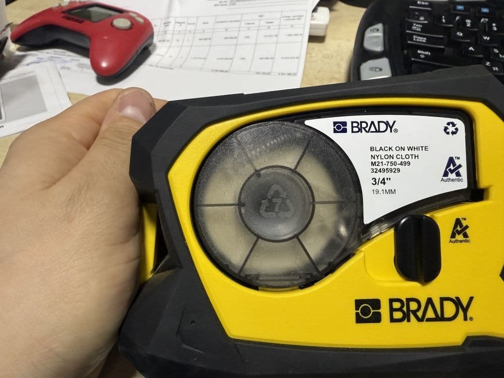 Термопринтер BRADY M211 — 4