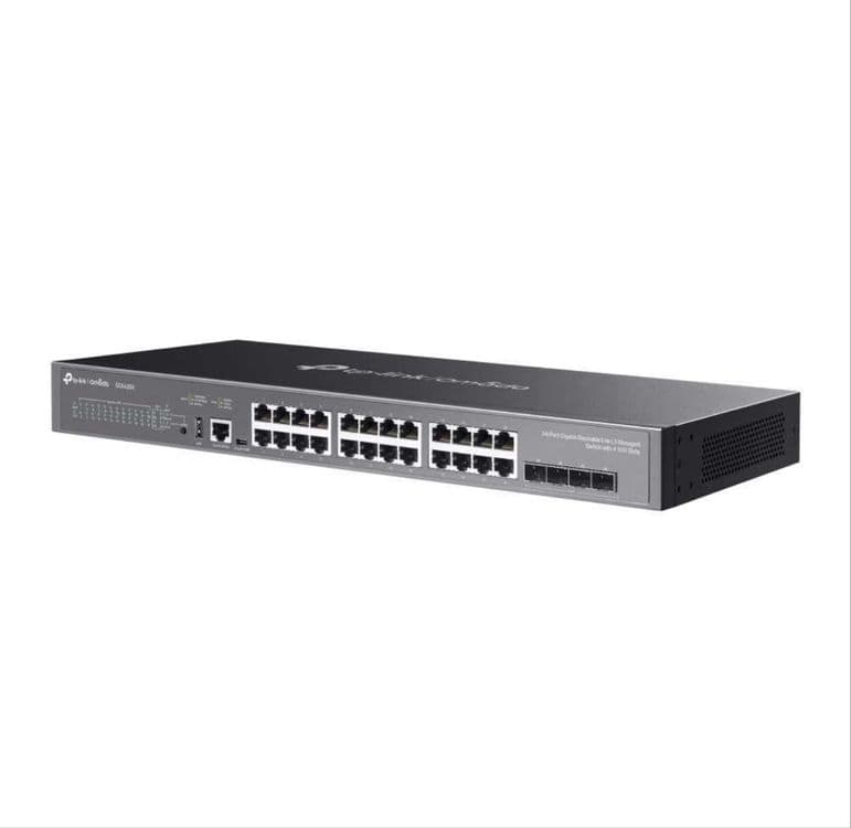 Сетевой коммутатор Omada TP-Link SG5428X — 1