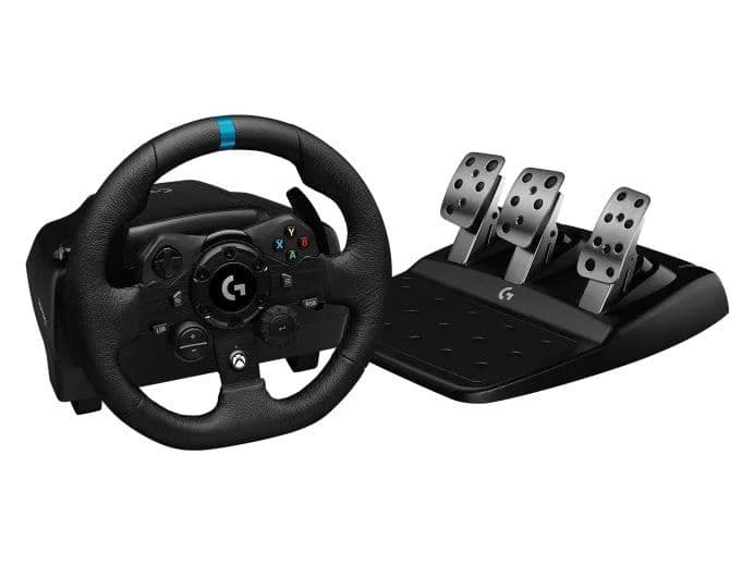 Logitech g923 хорошем состоянии не новый для PC и PS — 1