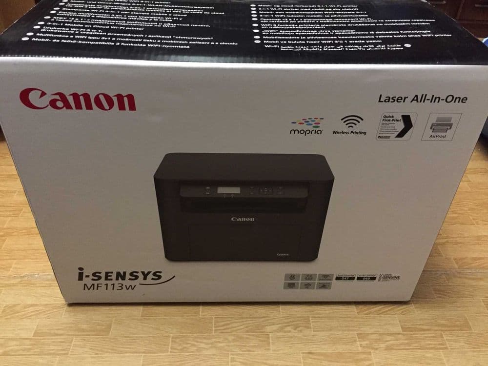 Продам Canon i-SENSYS MF112 в хорошем состоянии — 3