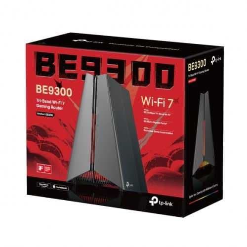 Archer GE550 BE9300 Трехдиапазонный беспроводной маршрутизатор Wi-Fi 7 — 1