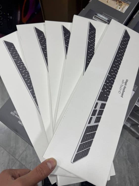 Magic Keyboard Touch Id Black — 1