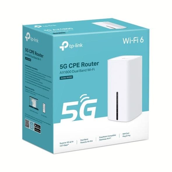 # Скидка 5G CPE Archer NX200 AX1800 TPLink WiFi Router SIM Card роутер — 1