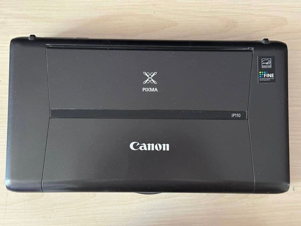 Canon цветной принтер IP 110 — 1