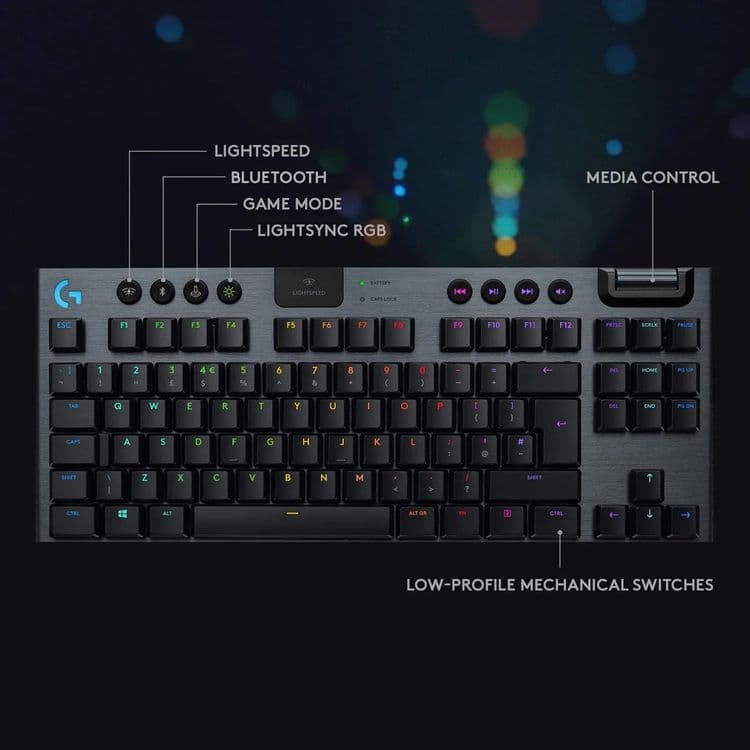 Logitech G 915 TKL Game Keyboard — 2