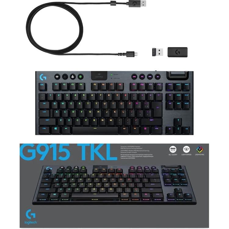 Logitech G 915 TKL Game Keyboard — 3