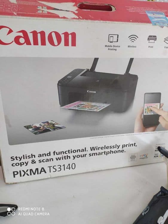 Canon PIXMA TS3140 — 2