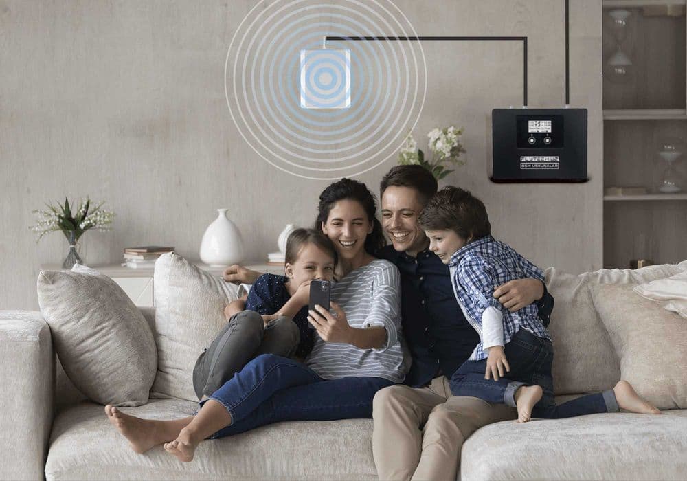 2G 3G 4G LTE aloqa repiter Homelink Pro — 2