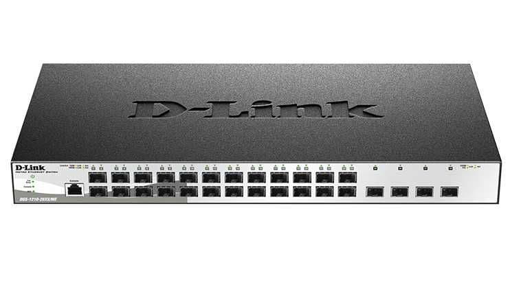 Коммутаторы D-Link DGS-1210-28XS/ME — 1