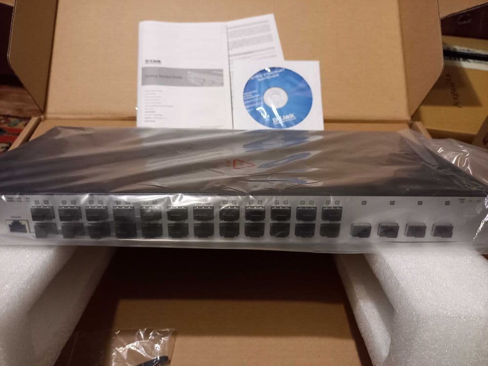 Коммутаторы D-Link DGS-1210-28XS/ME — 2