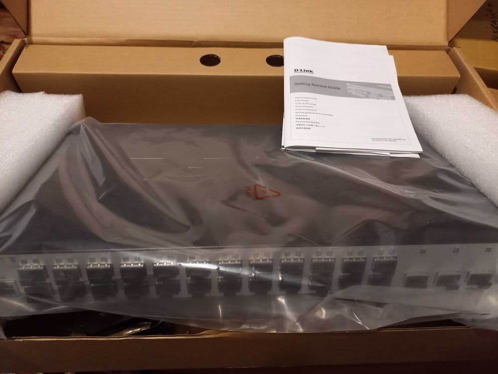 Коммутаторы D-Link DGS-1210-28XS/ME — 3