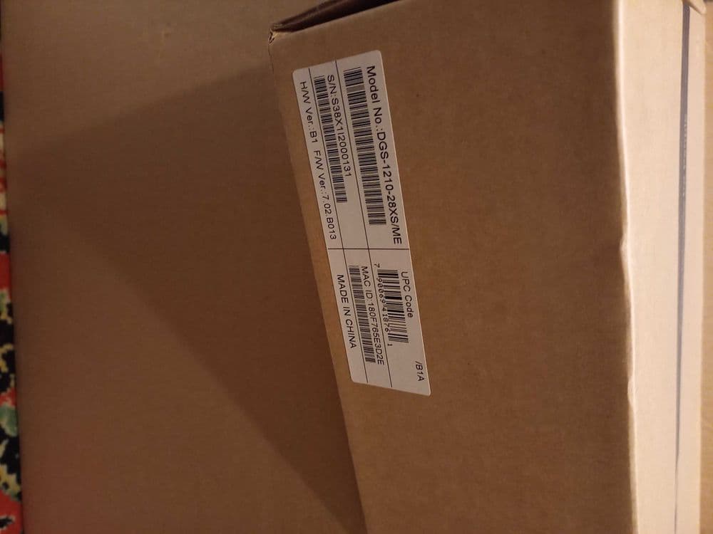Коммутаторы D-Link DGS-1210-28XS/ME — 4