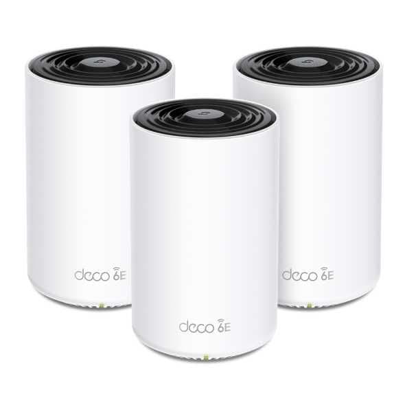 Трехдиапазонная Mesh-система Wi-Fi 6E Tp Link DECO XE75 Pro AXE5400 3- — 1