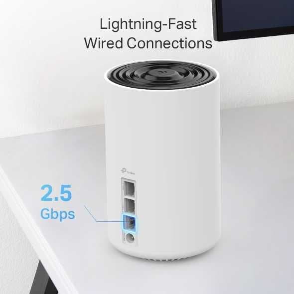 Трехдиапазонная Mesh-система Wi-Fi 6E Tp Link DECO XE75 Pro AXE5400 3- — 3