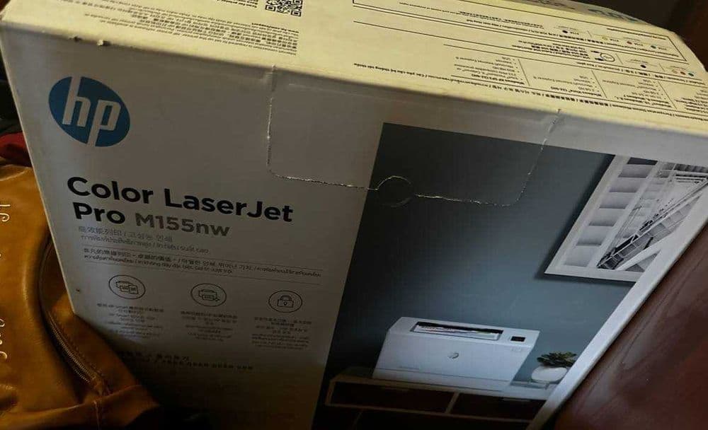 принтер hp color laserjet pro m155nw 4 млн. сум — 1