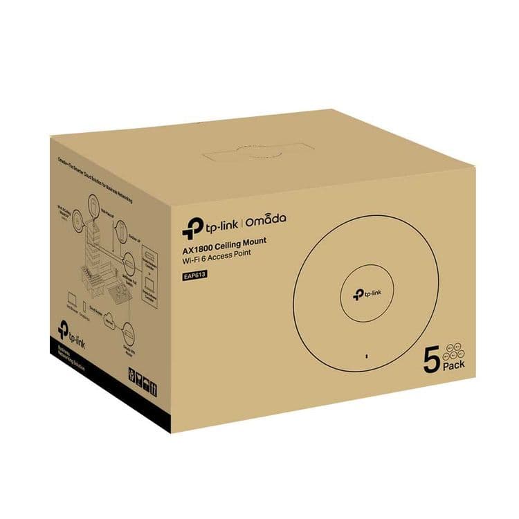 TP-Link EAP613 (5-pack) — 6