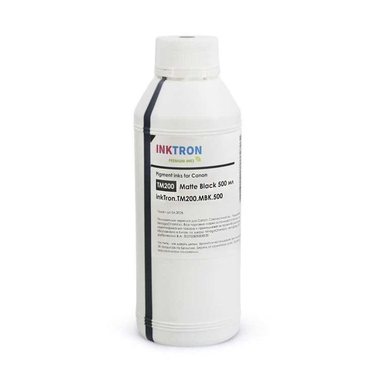 Canon iPF Плоттерлари учун Комплект Сиёҳ 5х500мл. InkTron. Пигментли. — 4