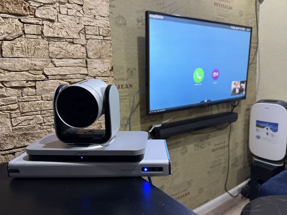 * Polycom group 310 система конференц связи оригинал в хорошем состоян — 1
