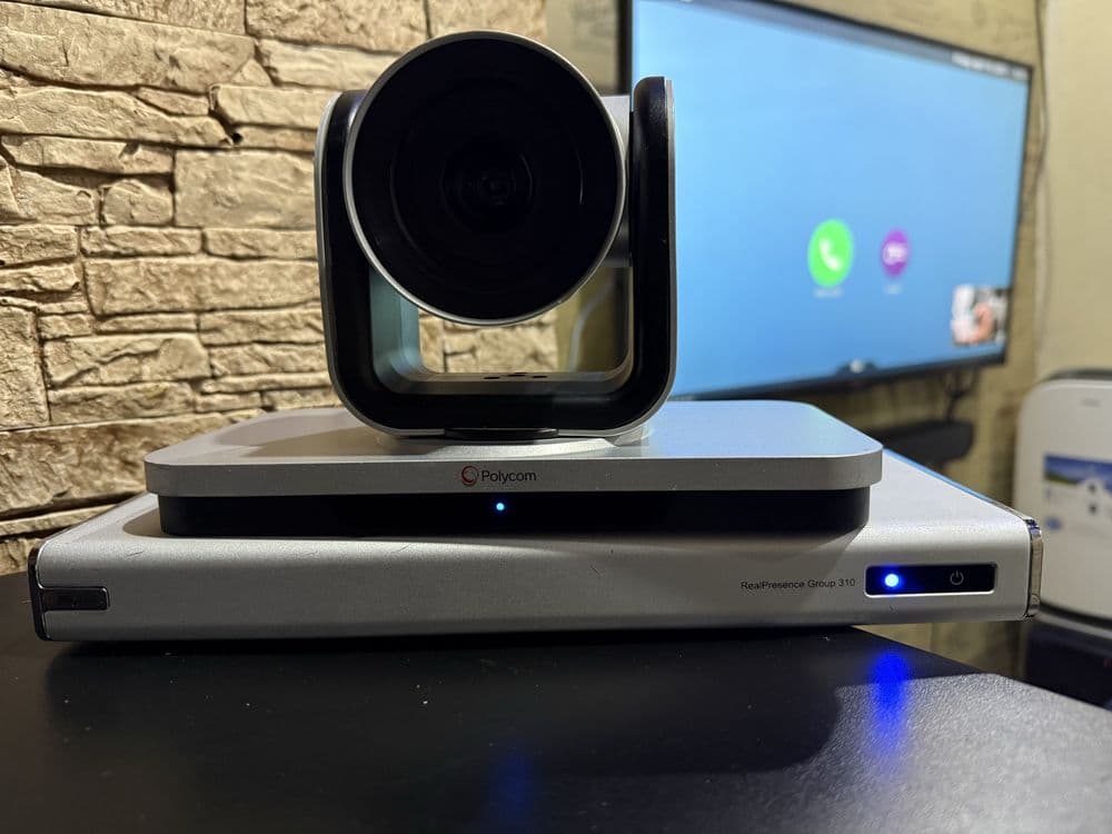 * Polycom group 310 система конференц связи оригинал в хорошем состоян — 2