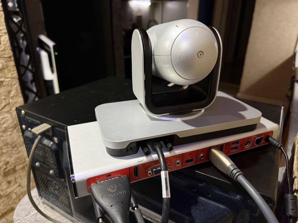 * Polycom group 310 система конференц связи оригинал в хорошем состоян — 4