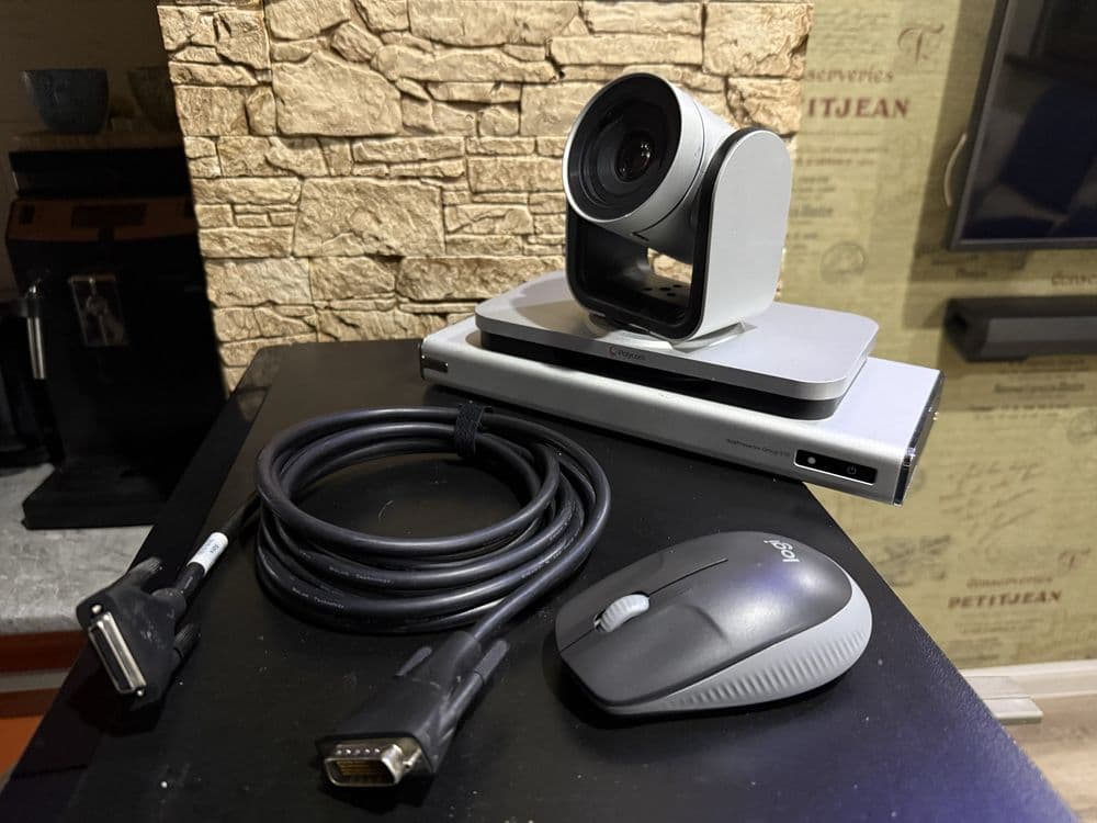 * Polycom group 310 система конференц связи оригинал в хорошем состоян — 7