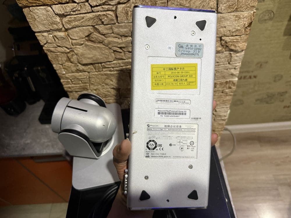 * Polycom group 310 система конференц связи оригинал в хорошем состоян — 8