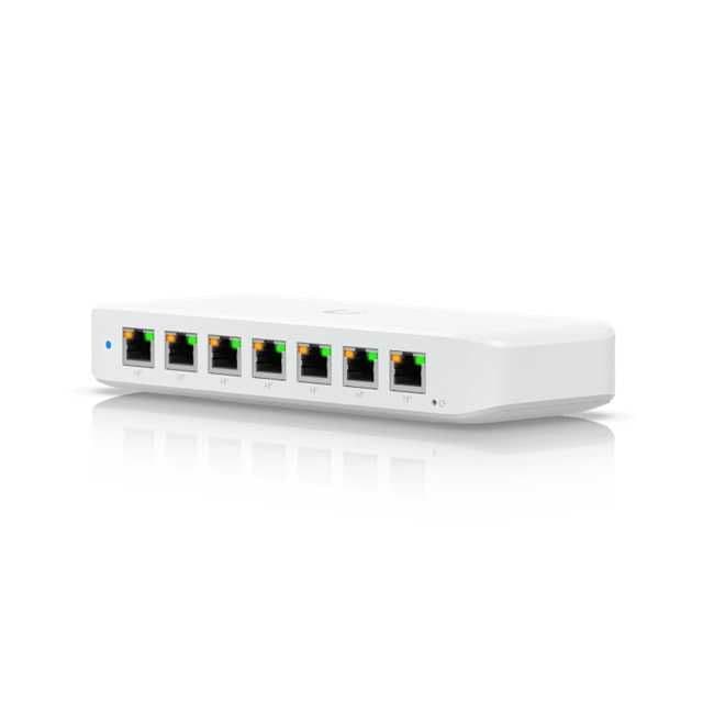 USW-ULTRA-210W - UniFi Switch 8 портов PoE коммутатор — 1