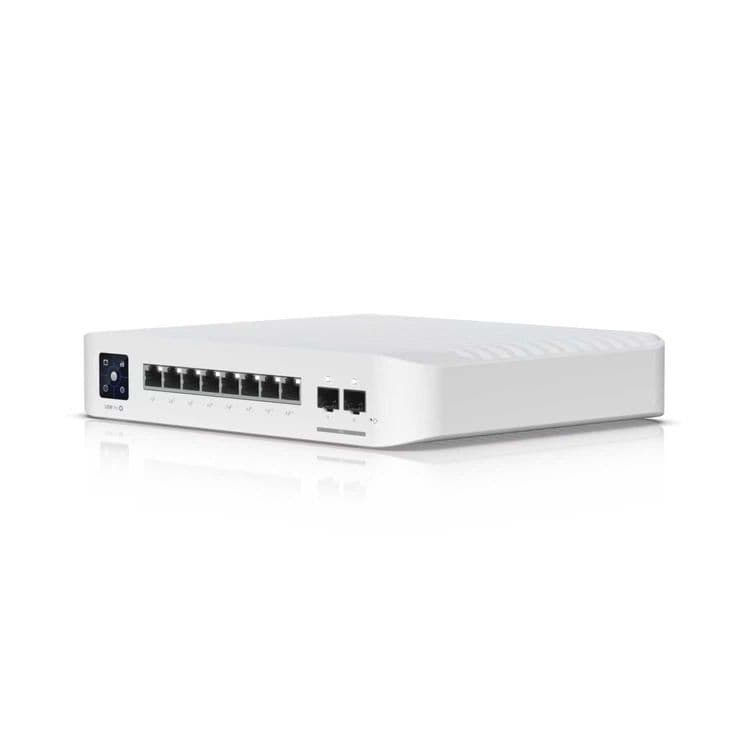 USW-PRO-8-POE - UniFi Switch PRO 8 портов PoE коммутатор — 1