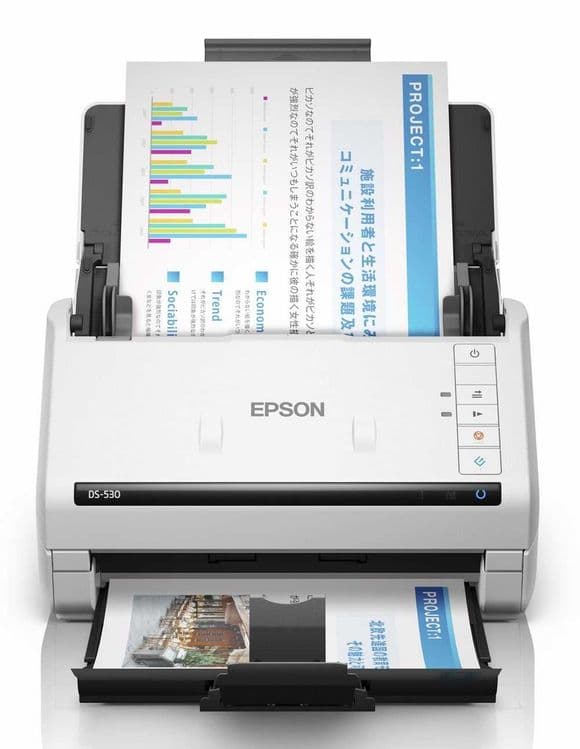 Сканер Epson WorkForce DS-530 Скидки !!! Акция !!! — 3