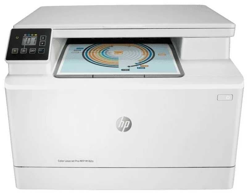 Принтер МФУ лазерное HP Color LaserJet Pro MFP M182n, цветн., A4, — 1