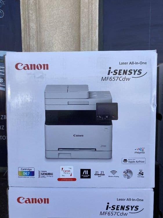 Canon Mf657cdw ombordan — 1