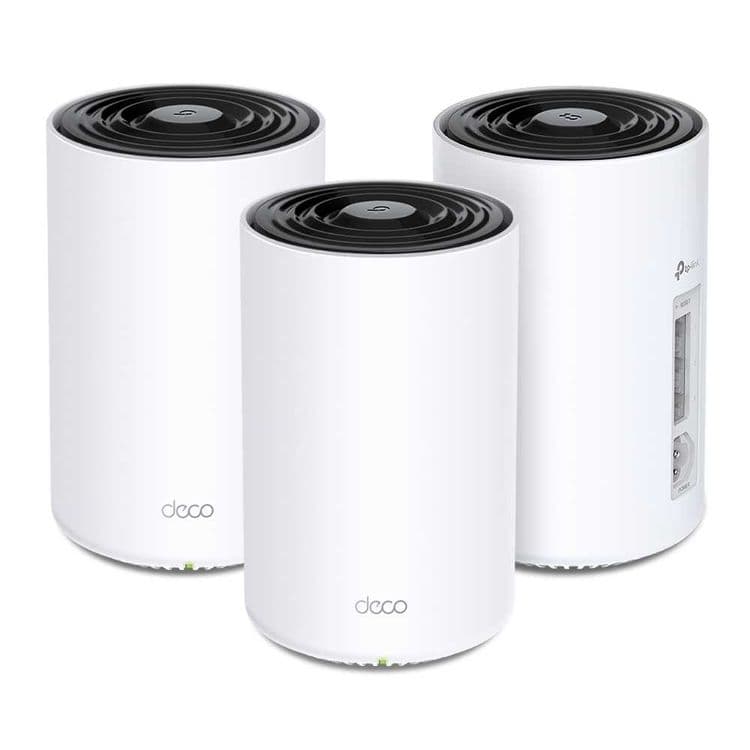 Tp-Link Deco PX50 3-pack Mesh-система Wi-Fi 6 с Powerline G1500 — 1