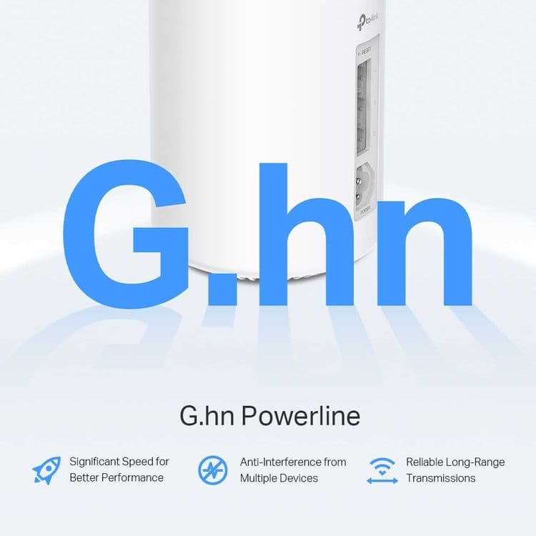 Tp-Link Deco PX50 3-pack Mesh-система Wi-Fi 6 с Powerline G1500 — 5