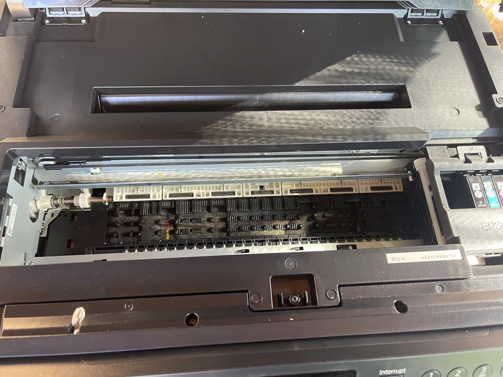 Продам малоиспользенный цветной принтер!! Epson WF7710DWF A3+ формате — 4
