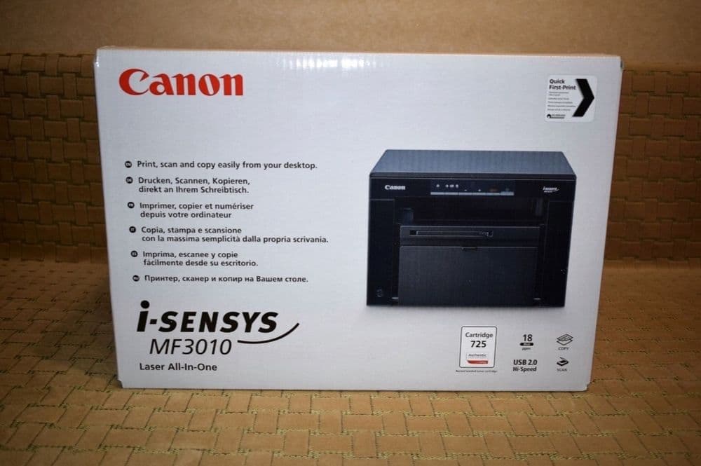 Принтер Canon i-SENSYS MF3010 По низким ценам!! — 3