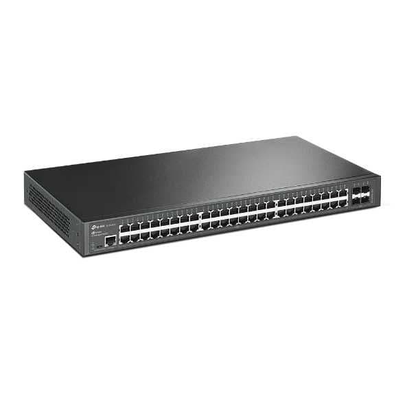 48‑портовый  управляемый L2 коммутатор T2600G-52TS TP-LINK (TL-SG3452) — 2