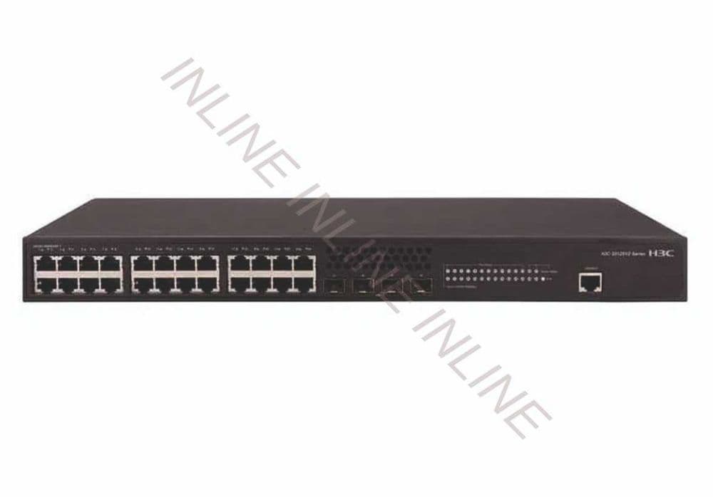 Коммутатор PoE+ Ethernet H3C S5120V3-28P-PWR-LI - уровня 2 — 1