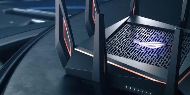 Wi-Fi роутер - Asus ROG Rapture GT-AX11000 WiFi 6 Tri-Band — 1