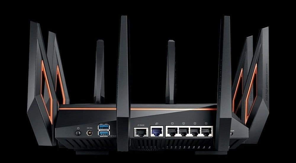 Wi-Fi роутер - Asus ROG Rapture GT-AX11000 WiFi 6 Tri-Band — 2